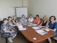 Заседание Президиума Совета профсоюзных организаций работников дошкольных учреждений Альметьевского муниципального района